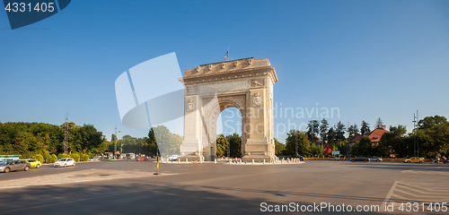 Image of Arcul de Triumf (Triumph Arch), Bucharest