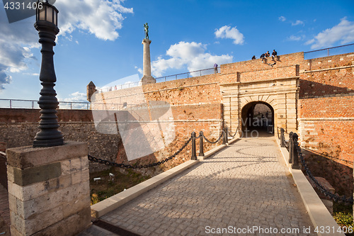 Image of Kalemegdan Fortress, Belgrade