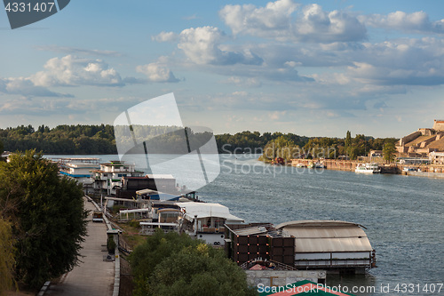 Image of Party barges (splavs), Sava river, Belgrade