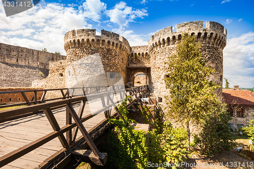 Image of Belgrade Kalemegdan fortress