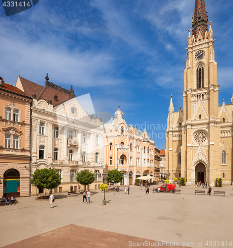 Image of Cathedral, Liberty Square (Trg Slobode), Novi Sad