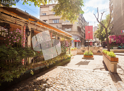 Image of Cafes in Skadarlija (Skandarska), Belgrade