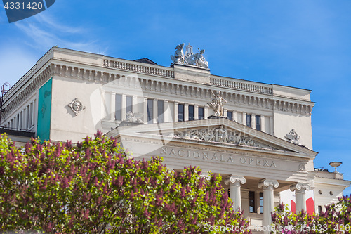 Image of National Opera House, Riga, Latvia