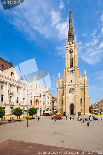 Image of Cathedral, Liberty Square (Trg Slobode), Novi Sad