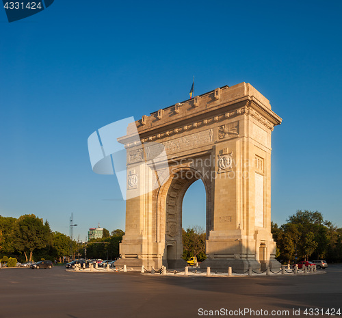 Image of Arcul de Triumf (Triumph Arch), Bucharest