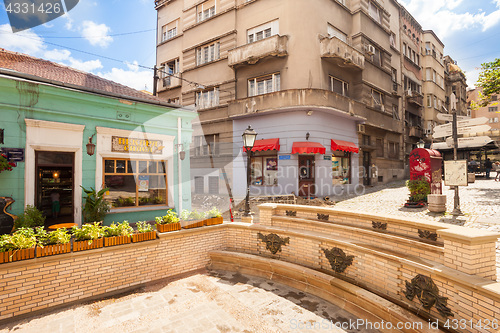 Image of Cafes in Skadarlija (Skandarska), Belgrade