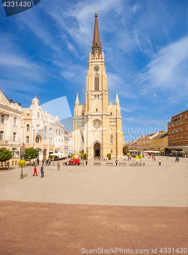 Image of Cathedral, Liberty Square (Trg Slobode), Novi Sad