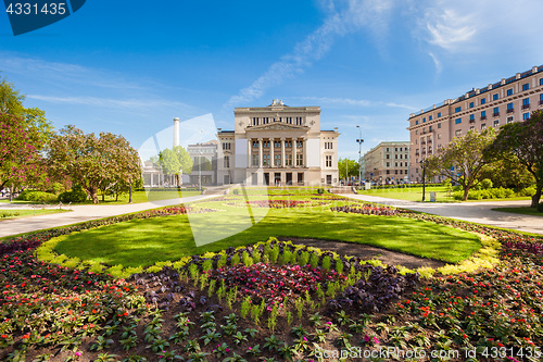 Image of National Opera House, Riga, Latvia