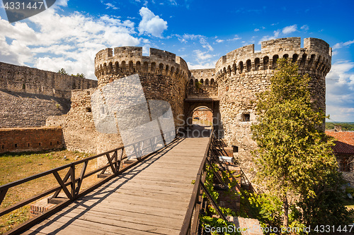 Image of Belgrade Kalemegdan fortress