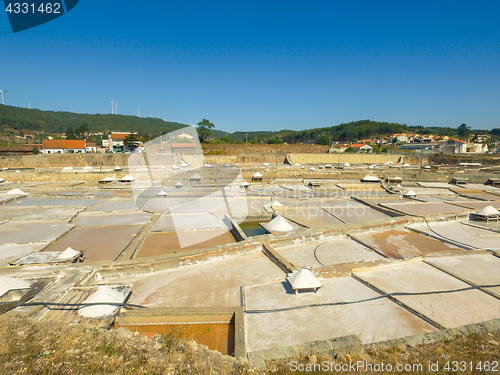 Image of Production of Salt by Evaporation Saline