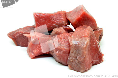 Image of Raw beef meat