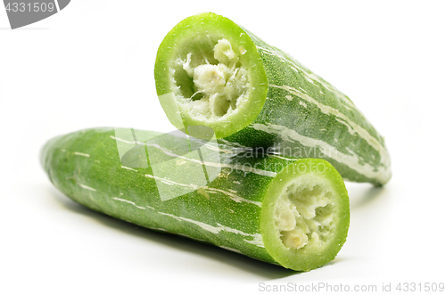 Image of Sliced Snake gourd