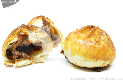 Image of Crispy BBQ roasted chicken buns