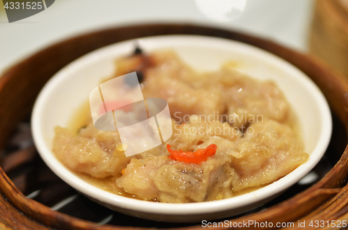 Image of Black bean steamed pork ribs