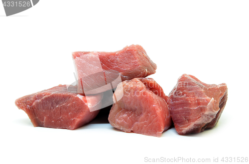 Image of Raw beef meat