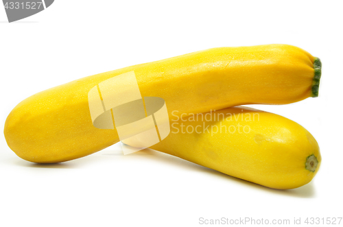 Image of Yellow squash isolated