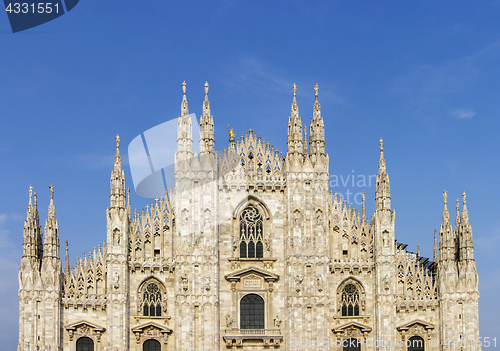 Image of Cathedral Basilica of the Nativity of Saint Mary in Milan Italy