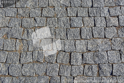 Image of Sidewalk paving stones.