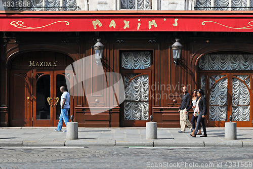Image of The Restaurant \"Maxim\".