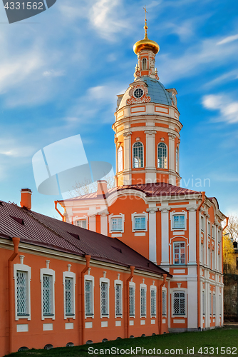 Image of Tower of the Nevsky Lavra.