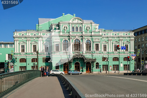 Image of Bolshoi drama theater.