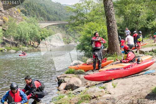 Image of Athletes preparations at Paivafest