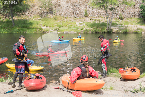 Image of Athletes preparations at Paivafest