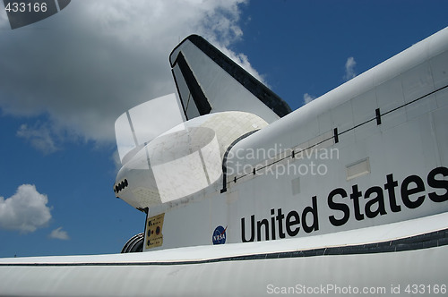 Image of Space Shuttle