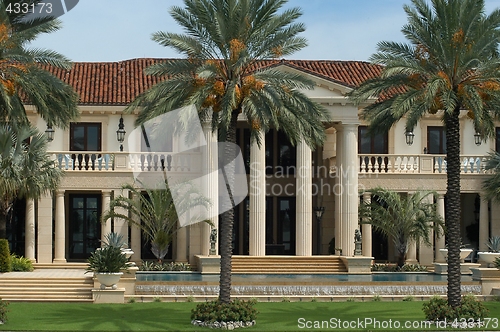 Image of Luxurious mansion