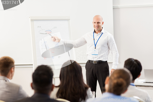 Image of group of people at business conference 