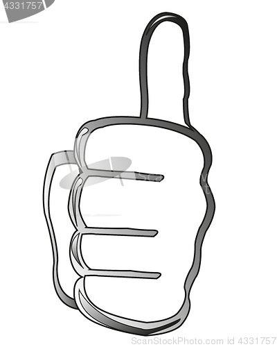 Image of Gesture by hand form
