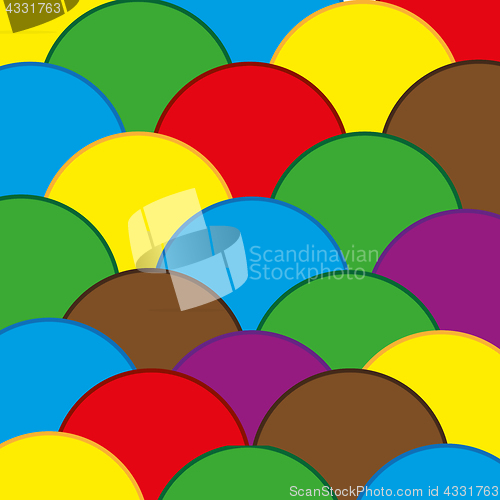 Image of Abstract colorful background