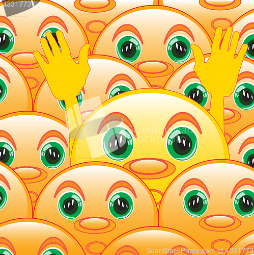 Image of Main smiley amongst others