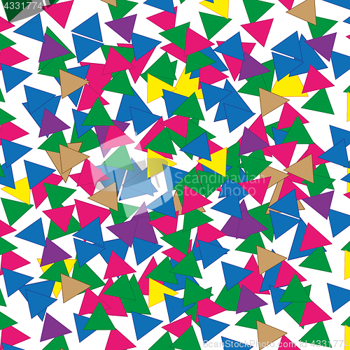 Image of Background from triangle