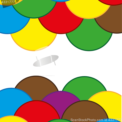 Image of Figures colour background