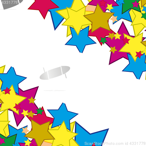 Image of Colorful background from figure star