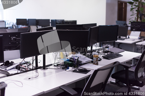 Image of Empty Modern Office