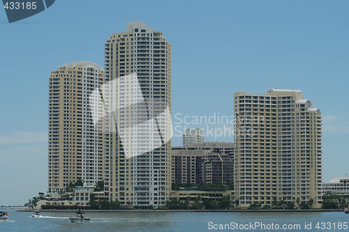 Image of Skyscrapers in Miami