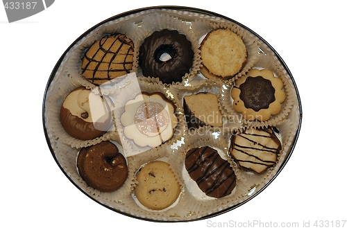 Image of Box of cookies