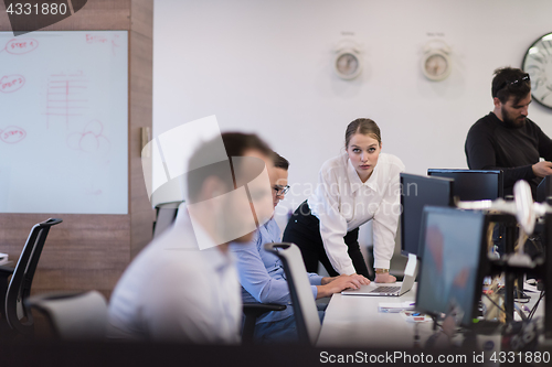 Image of Portrait of successful Businesswoman