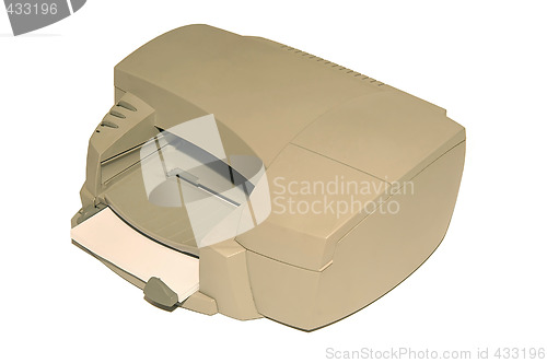 Image of Ink jet colour printer