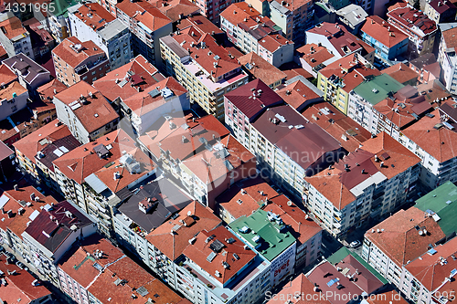 Image of View of the roofs of Istanbul.
