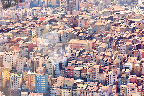 Image of View of the roofs of Istanbul.