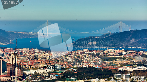 Image of Third Bridge, Yavuz Sultan Selim Bridge