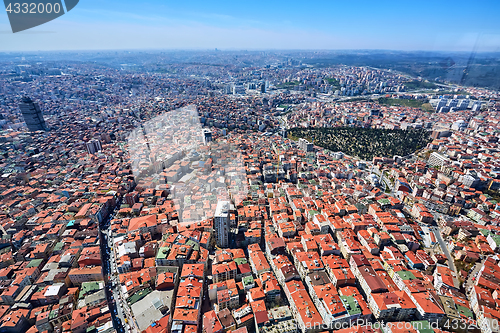 Image of View of the roofs of Istanbul.