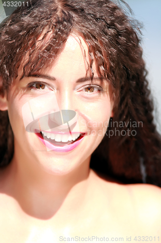 Image of Laughing Girl