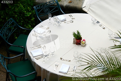 Image of Ceremony restaurant table