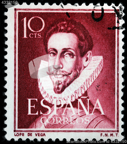 Image of Lope de Vega Stamp