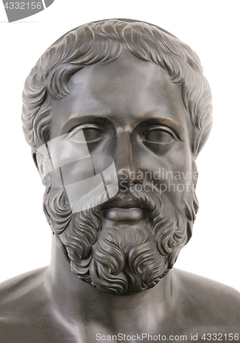 Image of Sophocles Bronze Statue