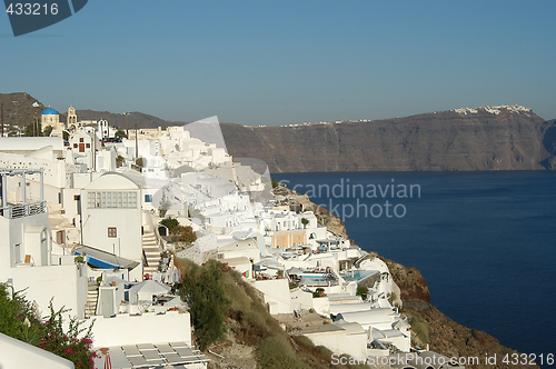 Image of Santorini view